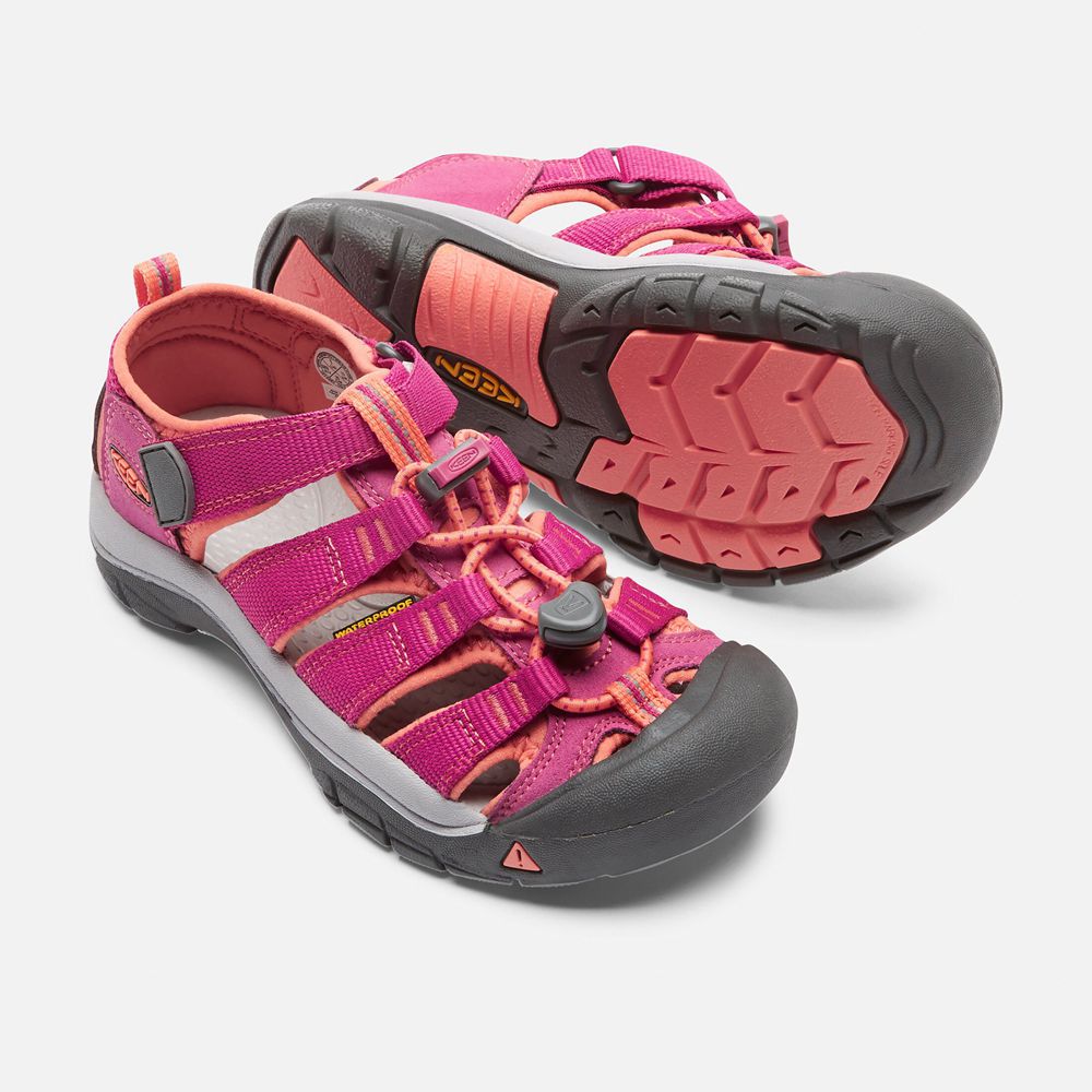 Sandales Keen Enfant Rose/Corail | Newport H2 | ZONCS-6035